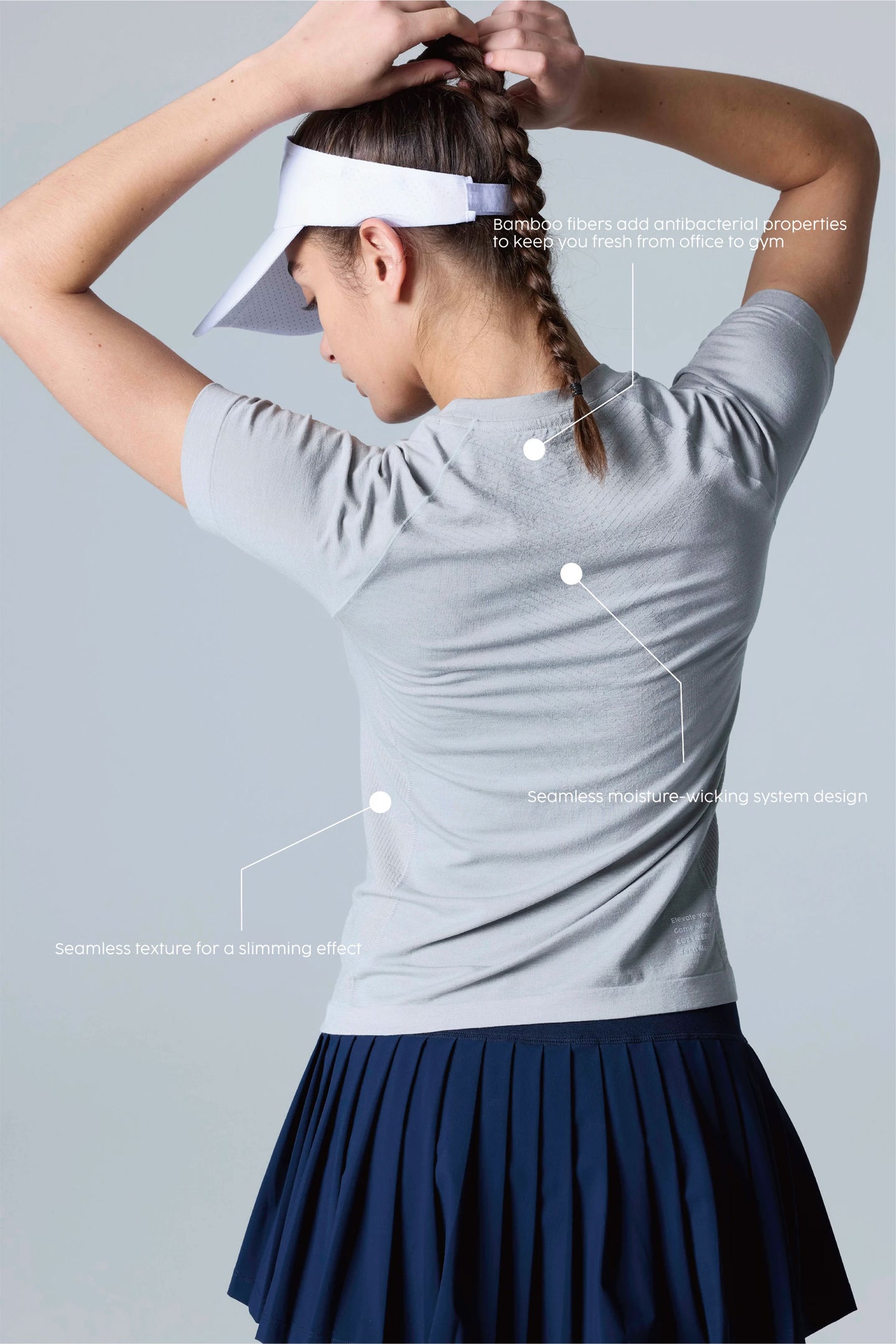 Women's Tech Merino Light Weight Daily Tee