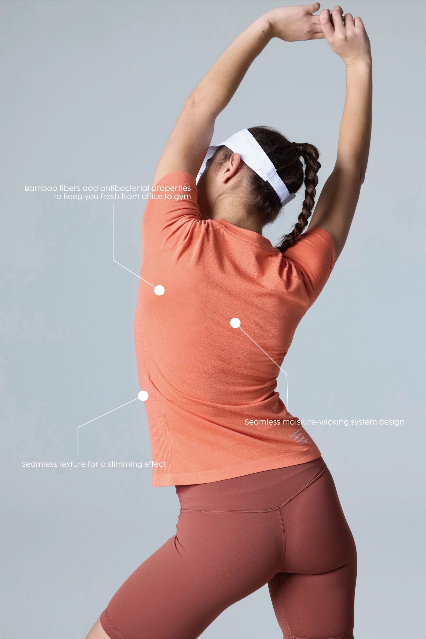 Women's Tech Merino Light Weight Daily Tee