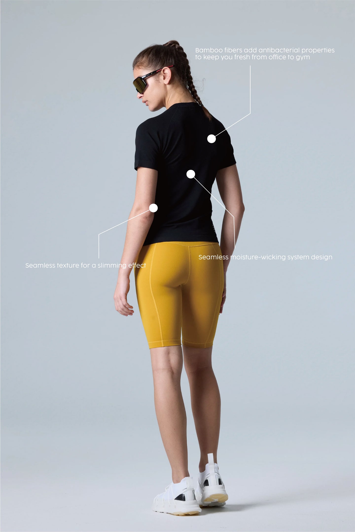 Women's Tech Merino Light Weight Daily Tee