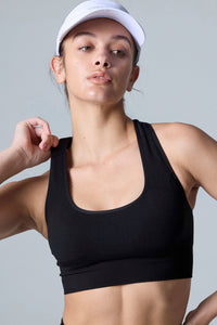 Women's Tech Merino Mid-Support Sports Bra