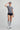 Women's 2 Tone Merino Lightweight Skinny Tee