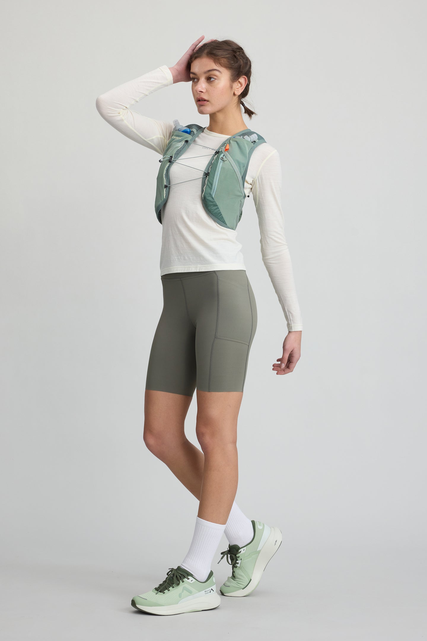 Women's 100% Merino Lightweight Soft L/S Crew