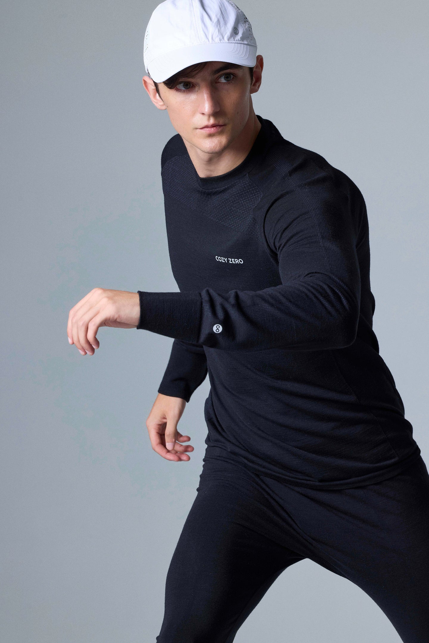 Men's PerformaWool Classic Fit Long Sleeve Top