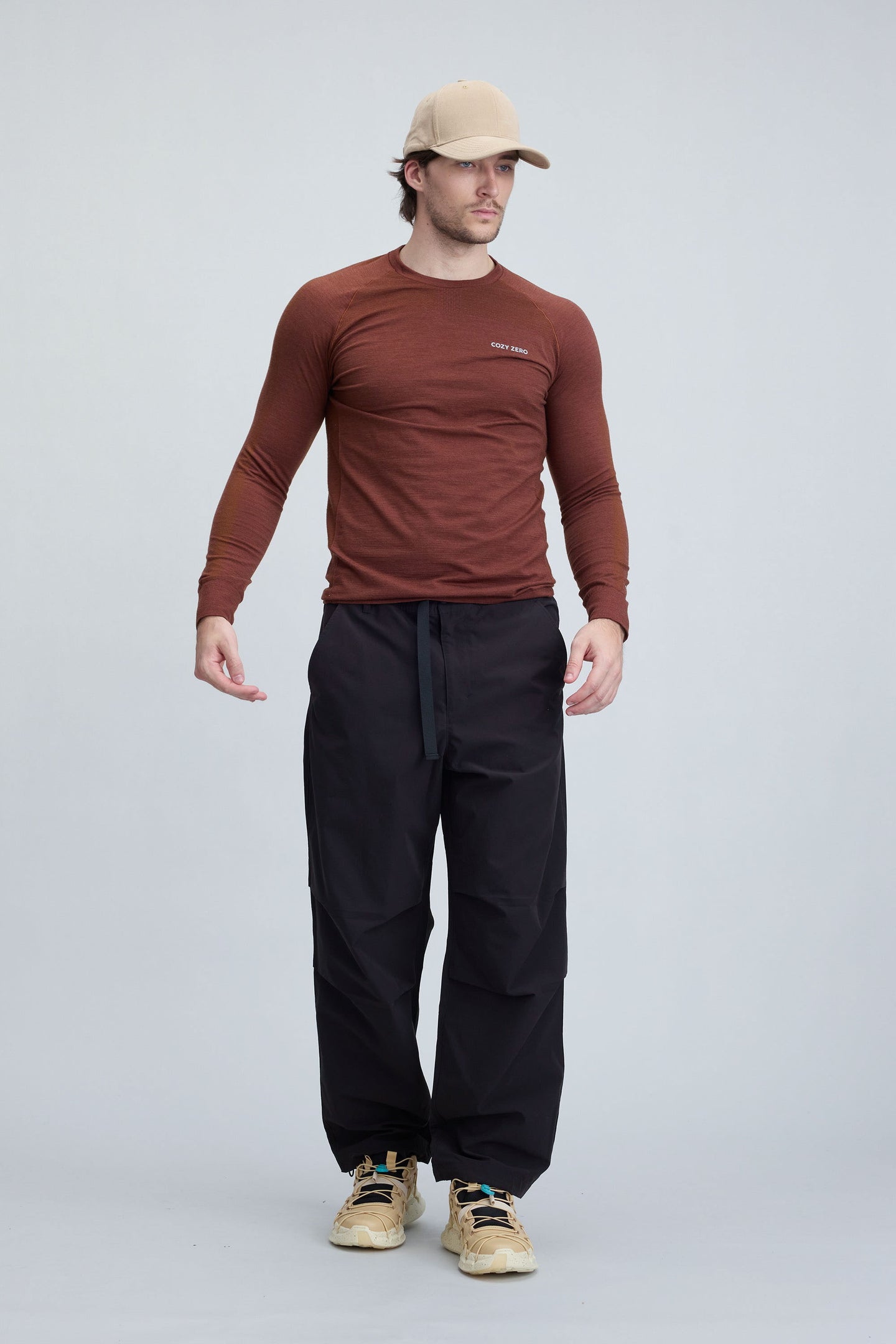 Men's Tech Merino Classic Fit Long Sleeve Top