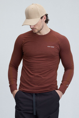 Men's Tech Merino Classic Fit Long Sleeve Top
