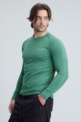 Men's Tech Merino Classic Fit Long Sleeve Top