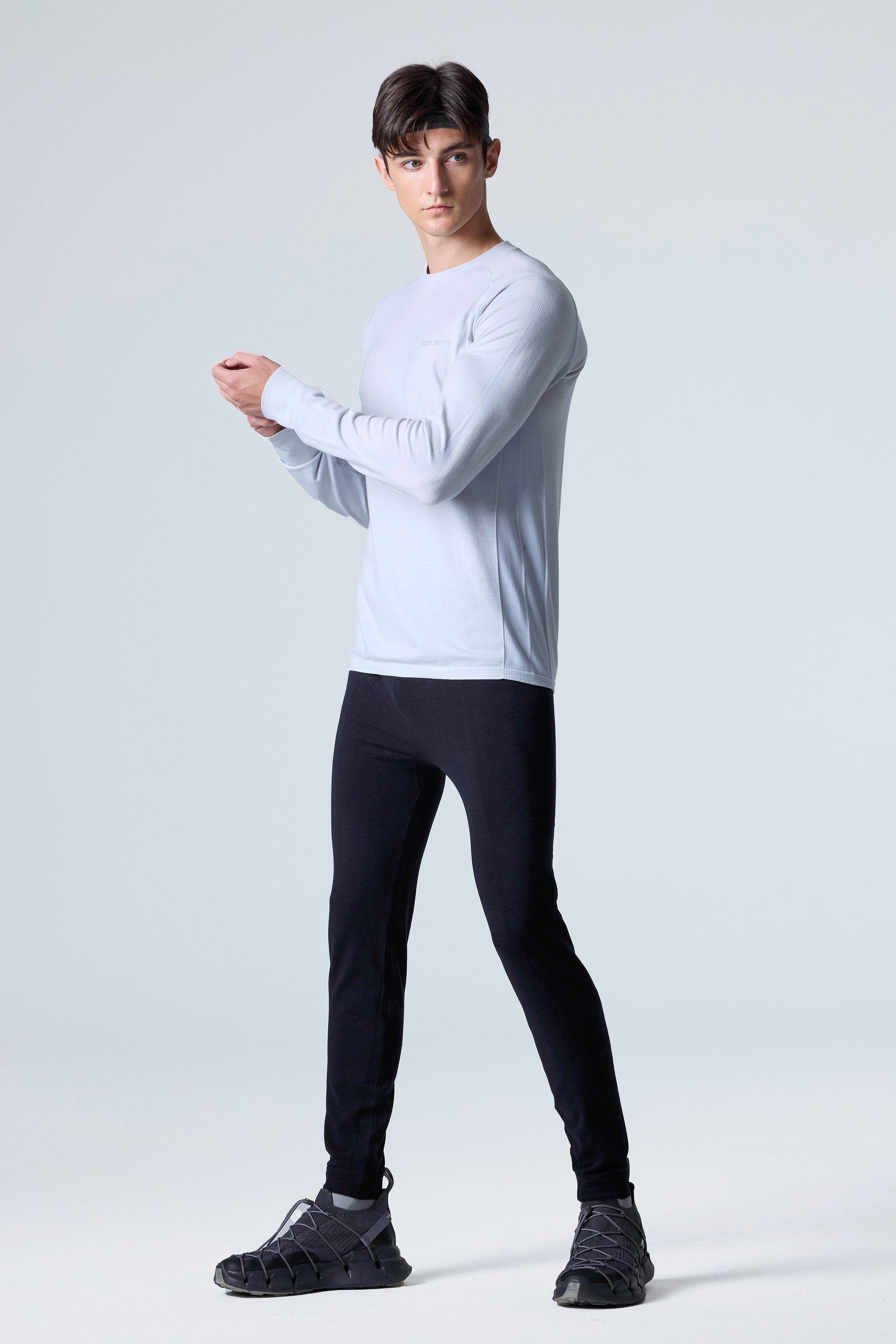 Men's PerformaWool Classic Fit Long Sleeve Top