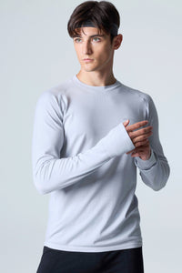 Men's PerformaWool Classic Fit Long Sleeve Top