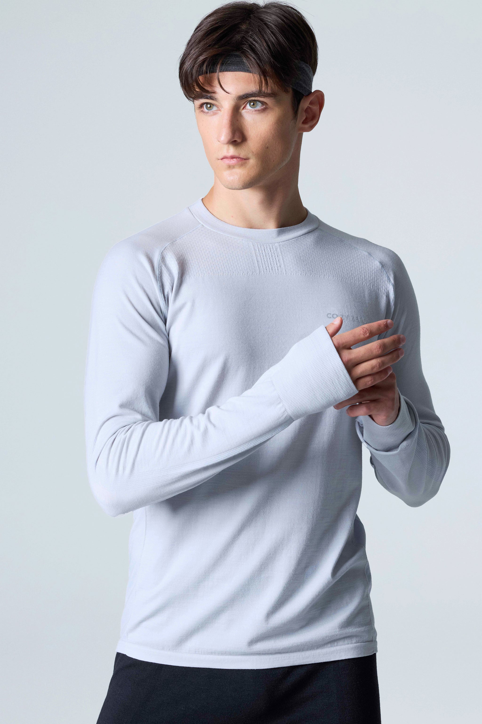 Men's PerformaWool Classic Fit Long Sleeve Top