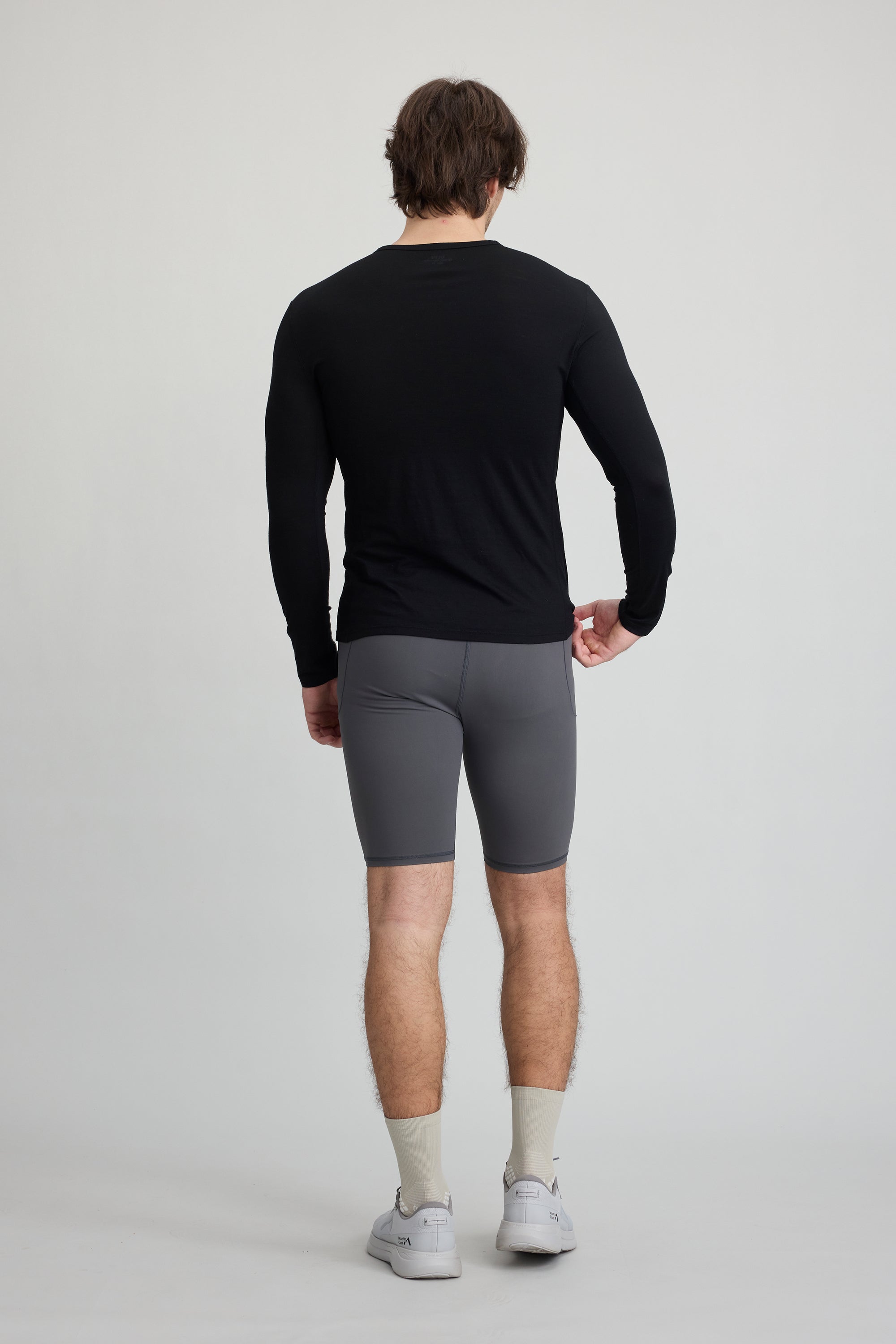Men's 100% Merino Classic L/S Crew