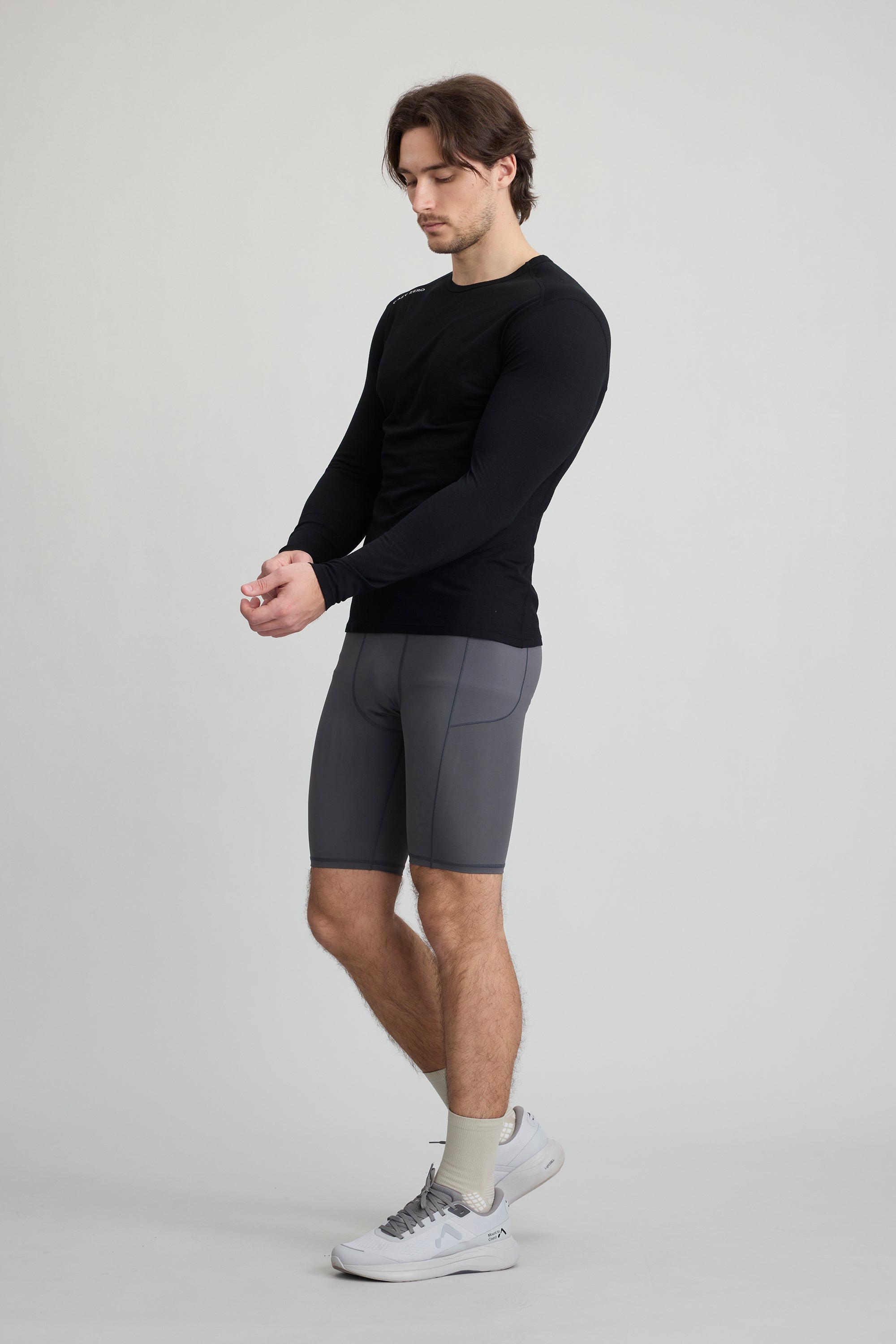 Men's 100% Merino Classic L/S Crew