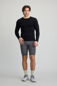 Men's 100% Merino Classic L/S Crew