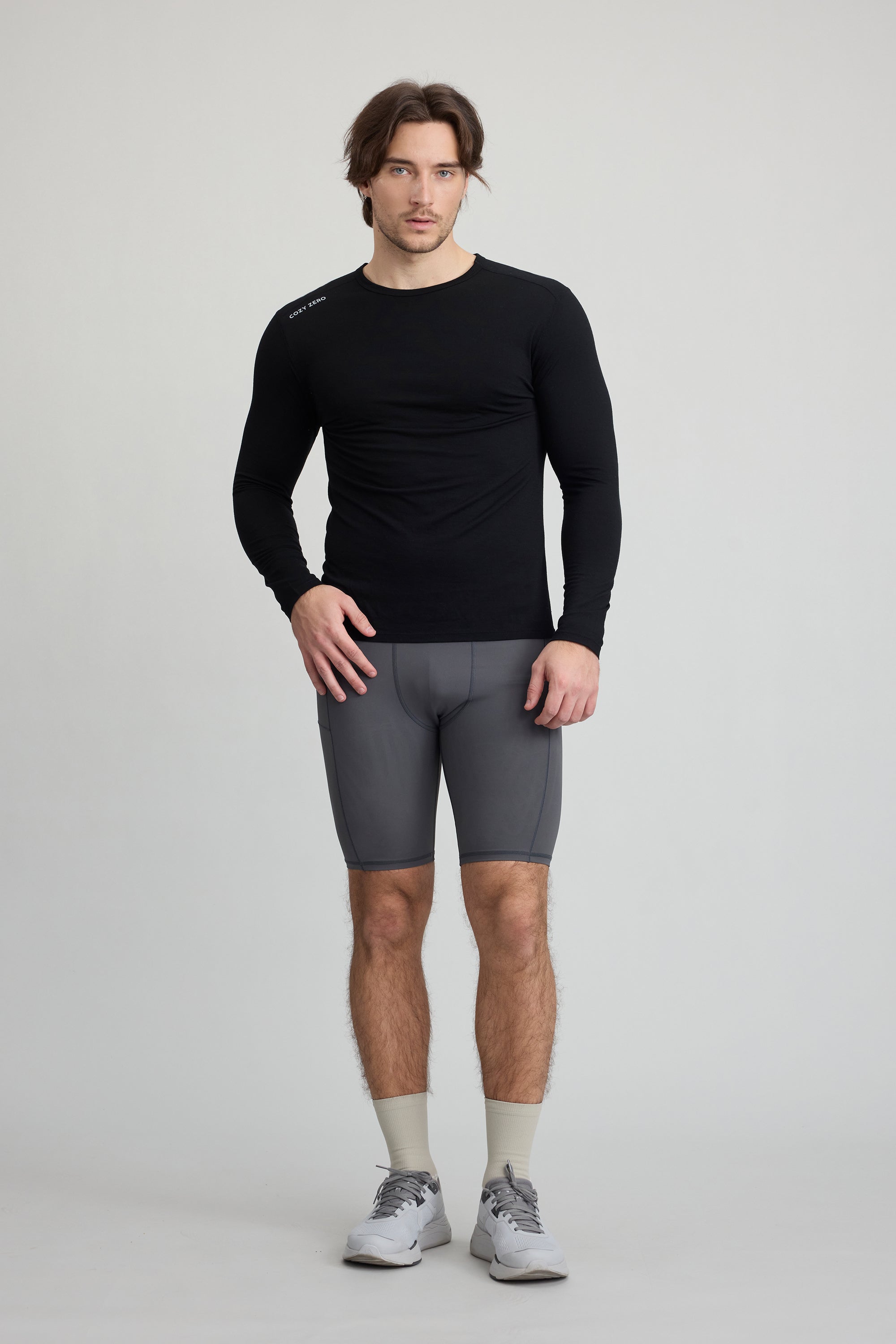 Men's 100% Merino Classic L/S Crew