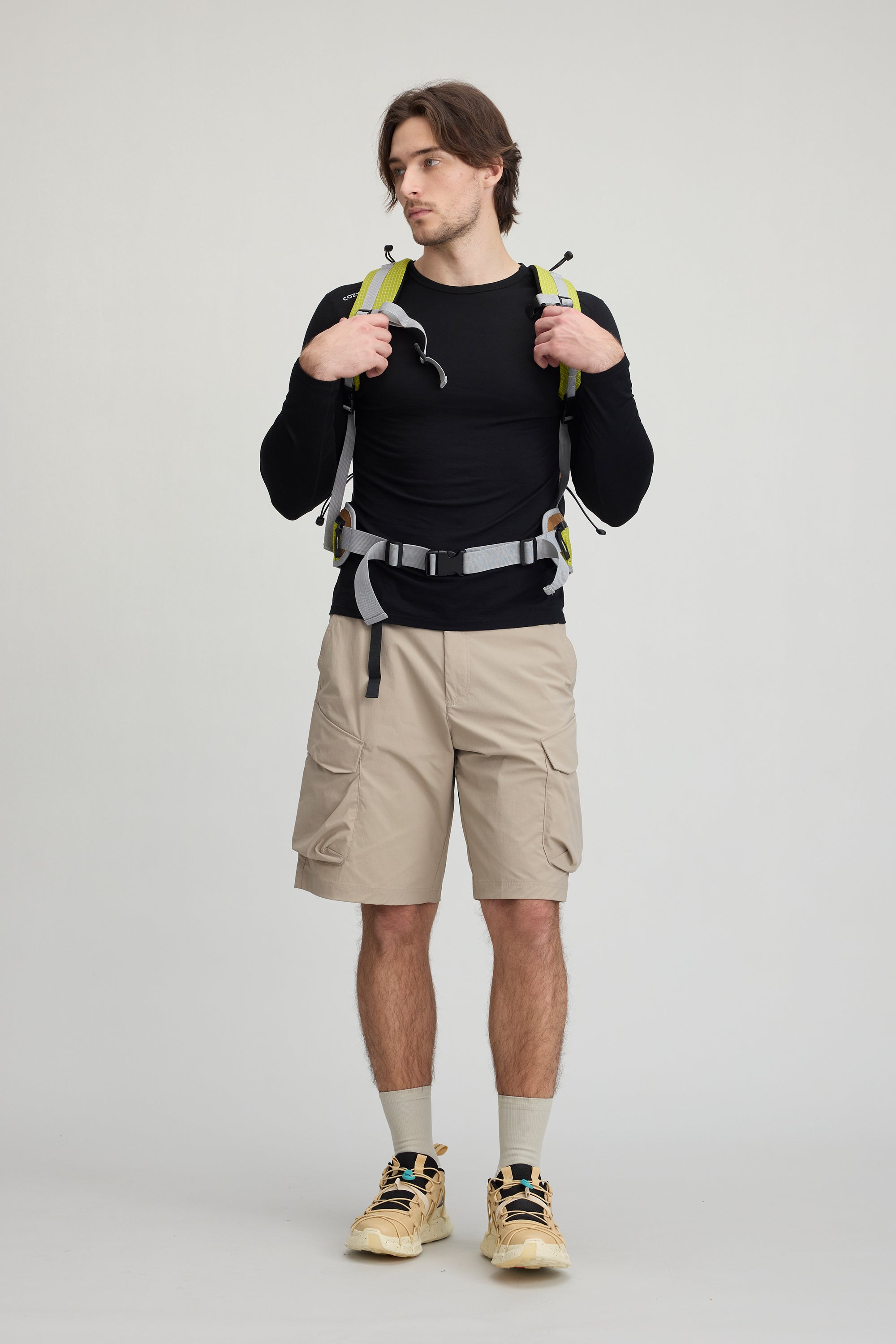 Men's 100% Merino Classic L/S Crew