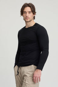 Men's 100% Merino Wool Classic L/S Crew
