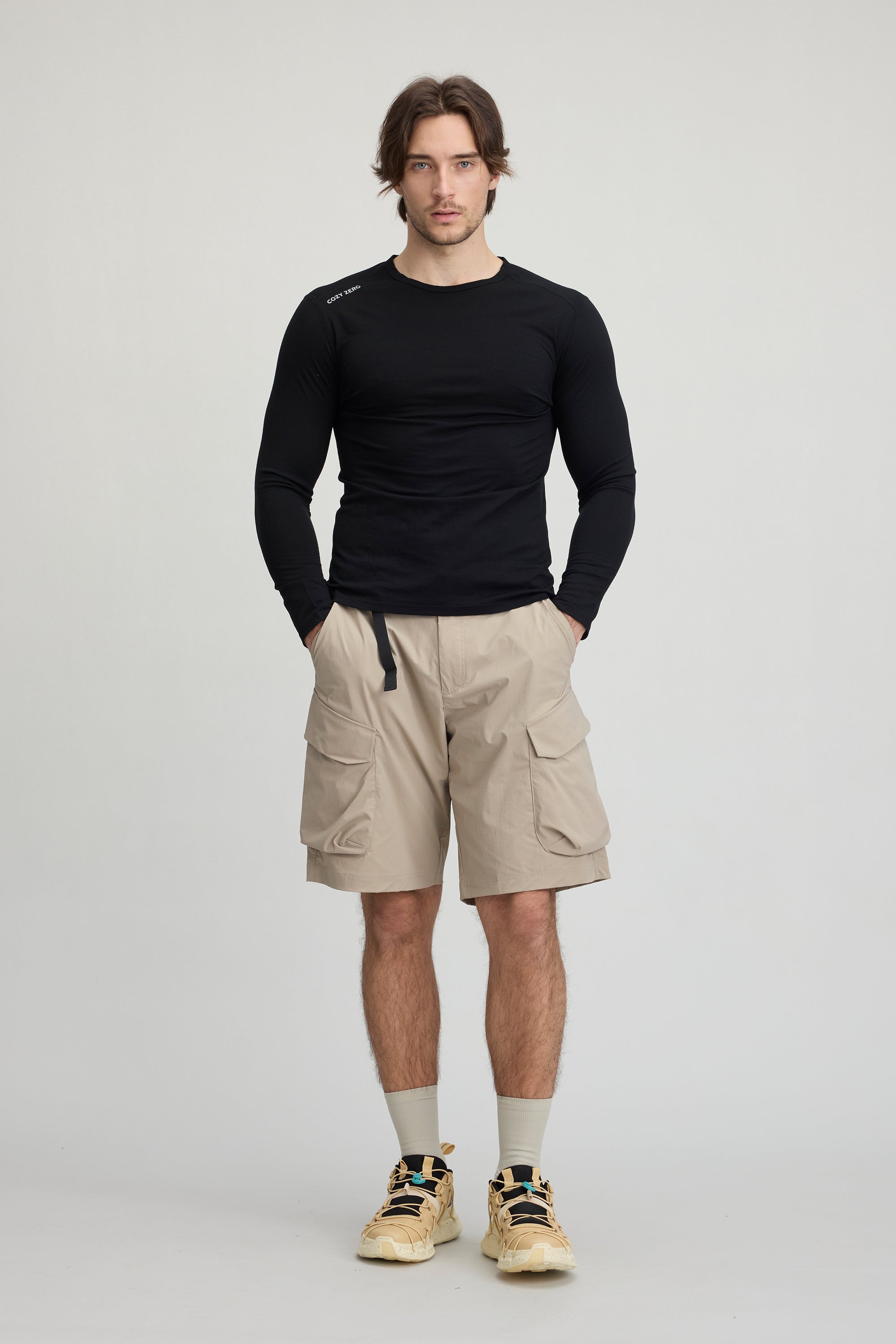 Men's 100% Merino Classic L/S Crew