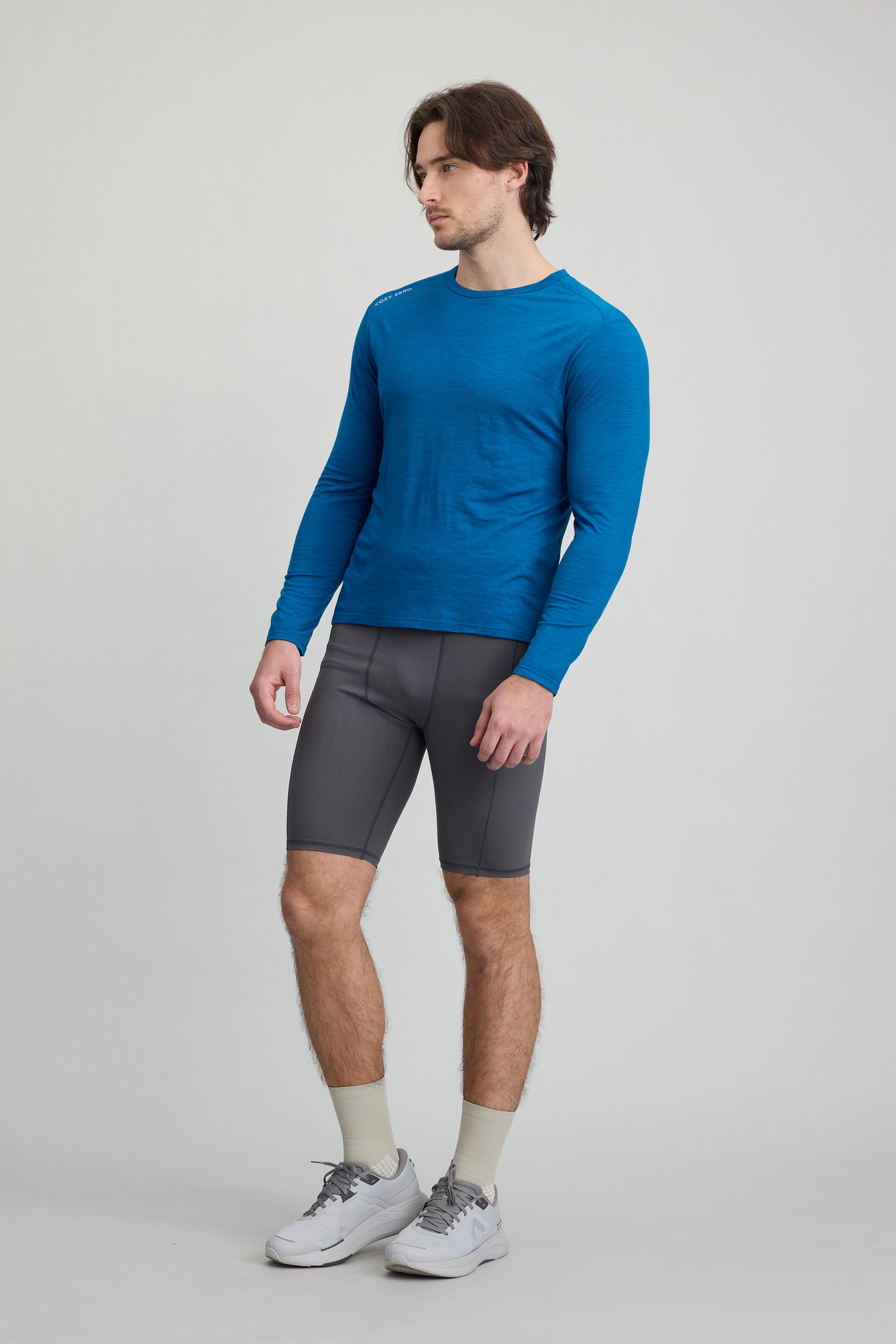 Men's 100% Merino Classic L/S Crew