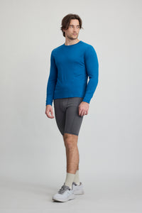 Men's 100% Merino Classic L/S Crew