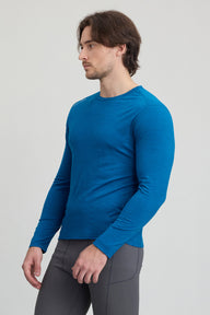 Men's 100% Merino Wool Classic L/S Crew