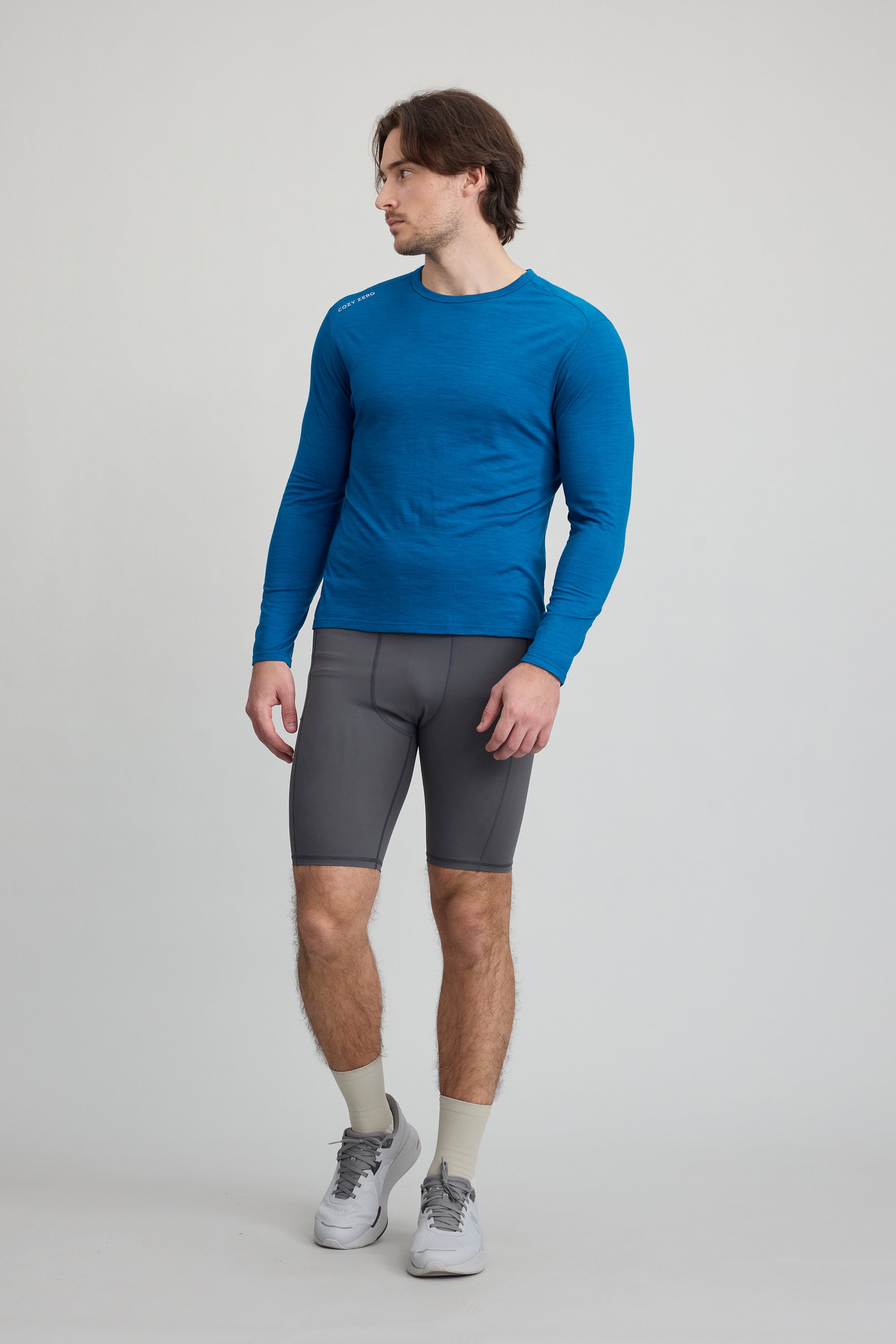 Men's 100% Merino Classic L/S Crew