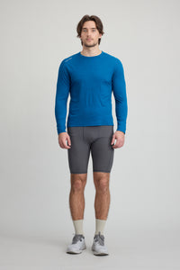 Men's 100% Merino Classic L/S Crew