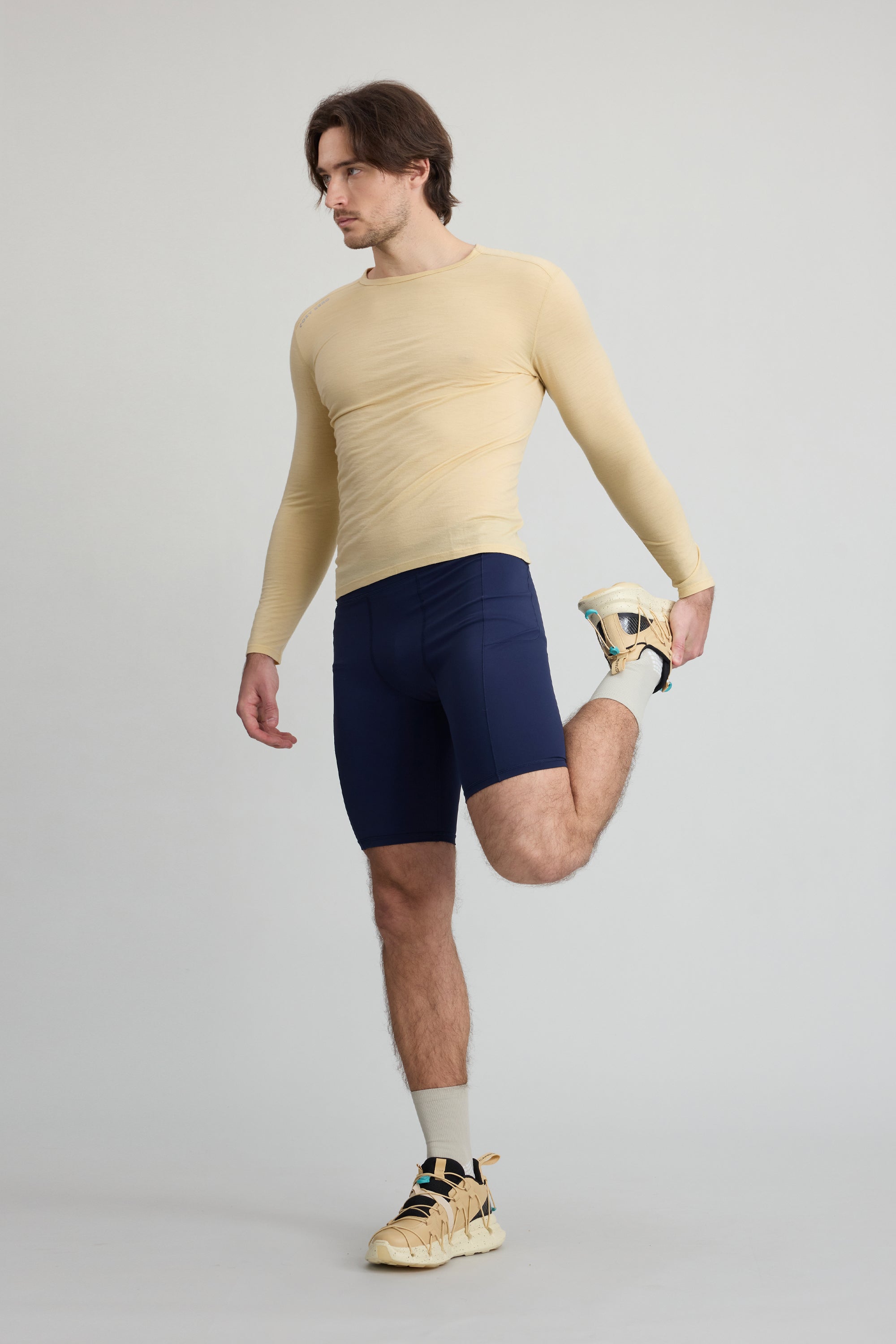 Men's 100% Merino Classic L/S Crew