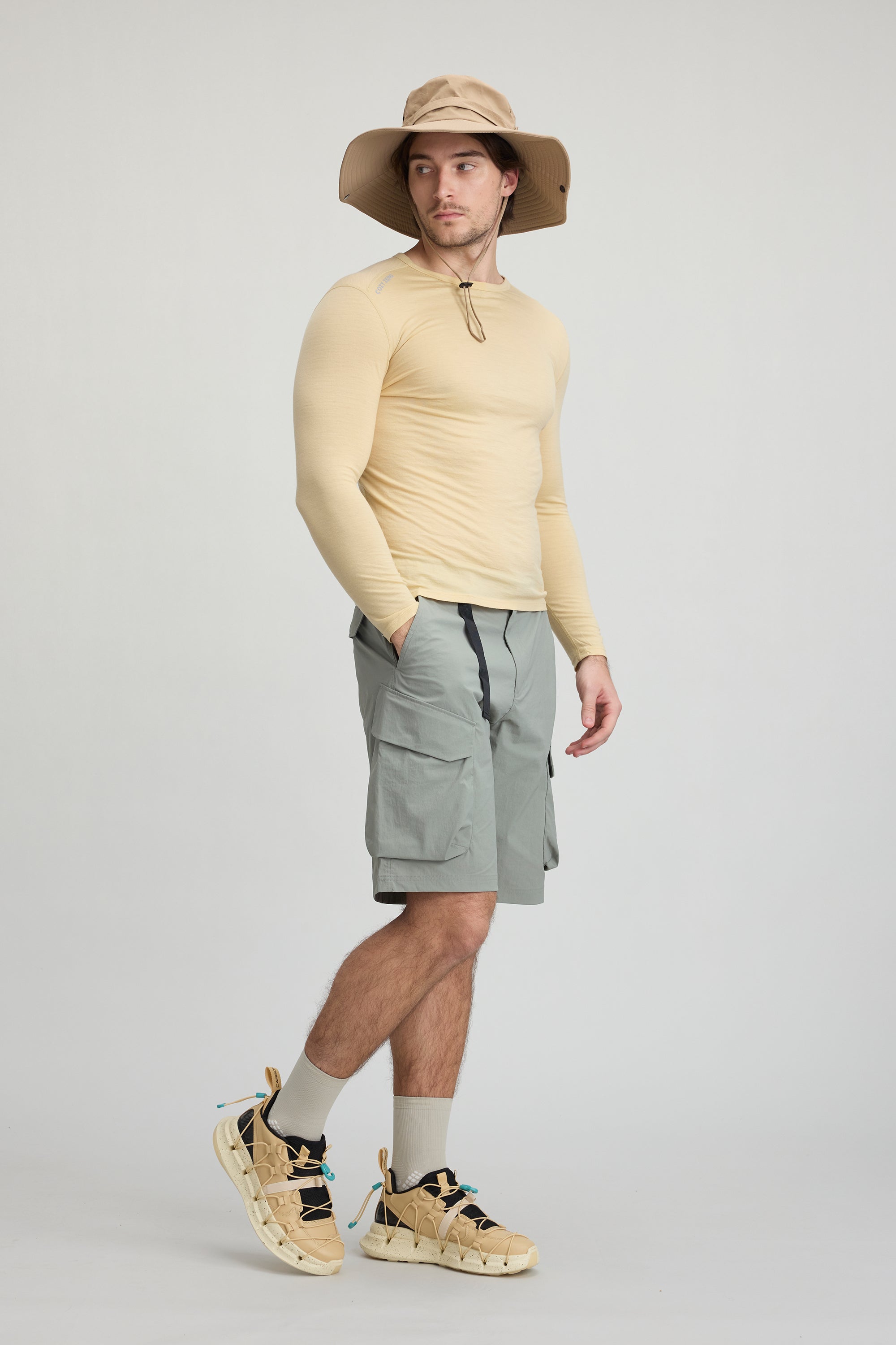 Men's 100% Merino Classic L/S Crew