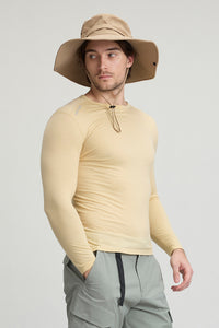 Men's 100% Merino Classic L/S Crew