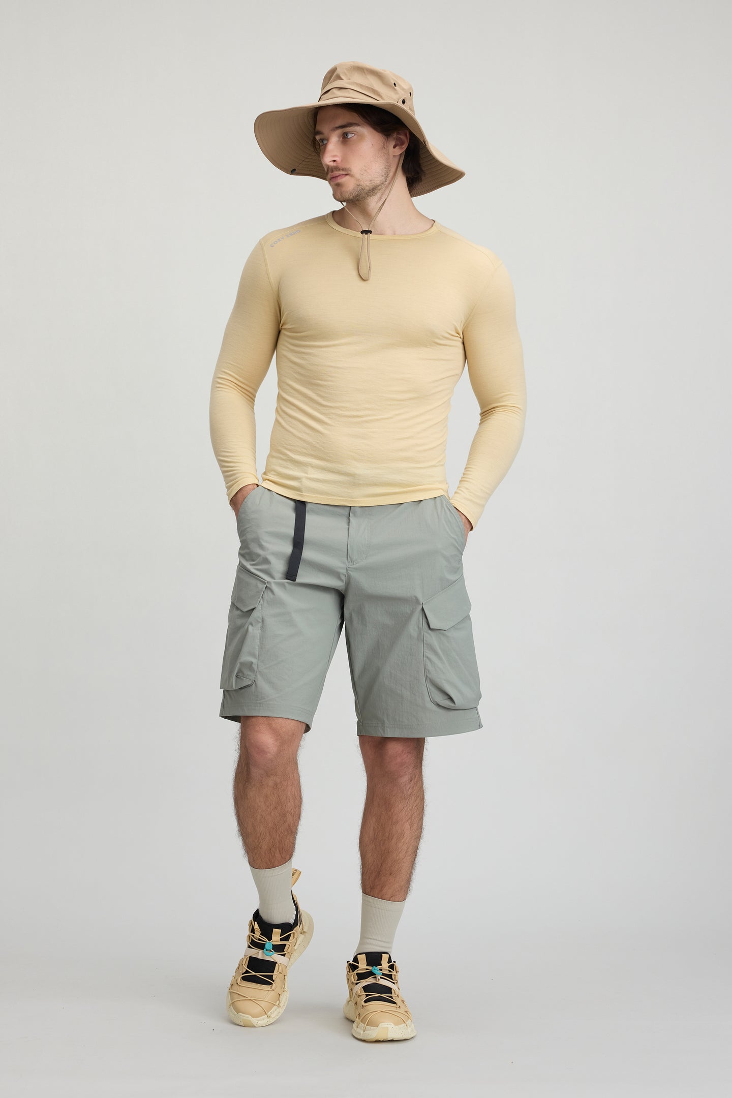 Men's 100% Merino Classic L/S Crew