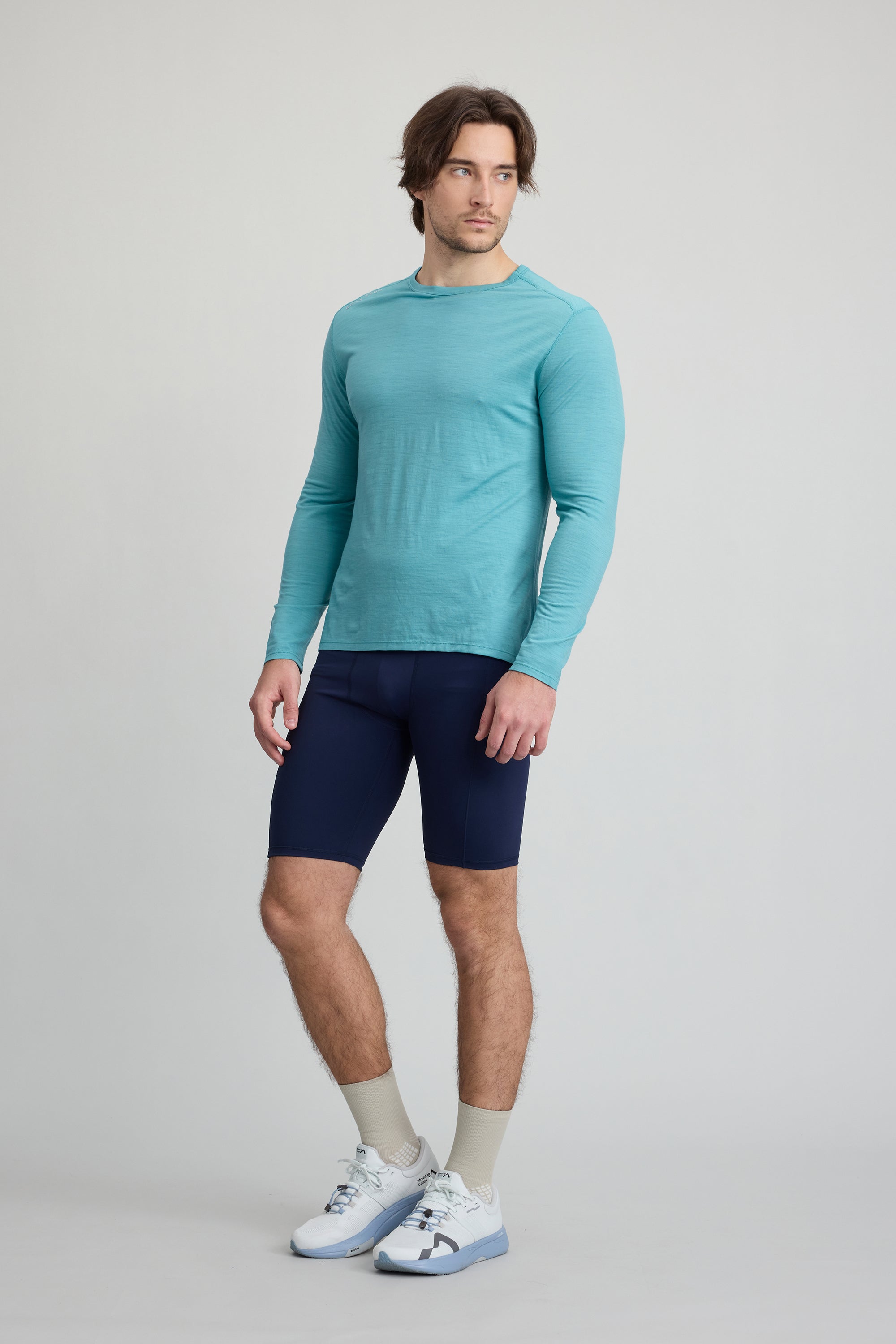 Men's 100% Merino Classic L/S Crew