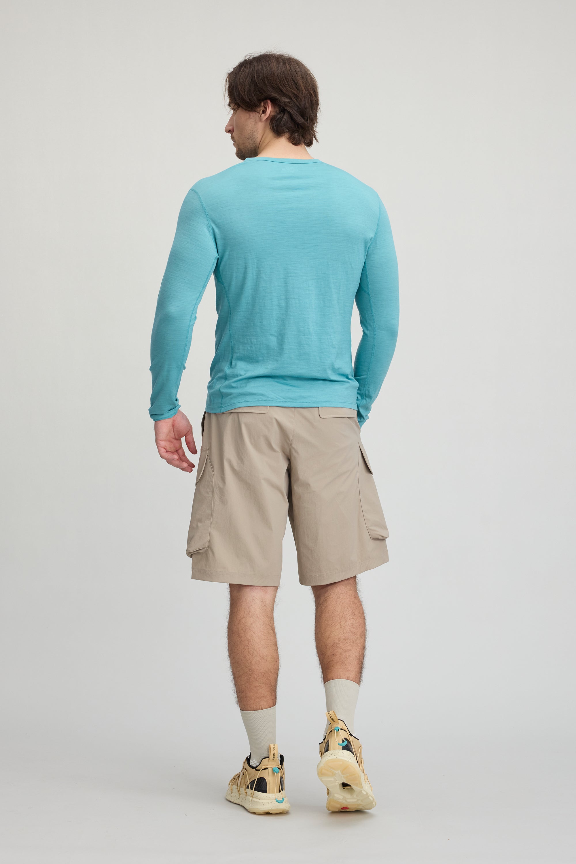 Men's 100% Merino Classic L/S Crew