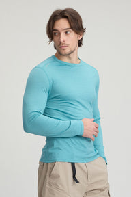 Men's 100% Merino Wool Classic L/S Crew