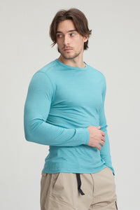 Men's 100% Merino Classic L/S Crew