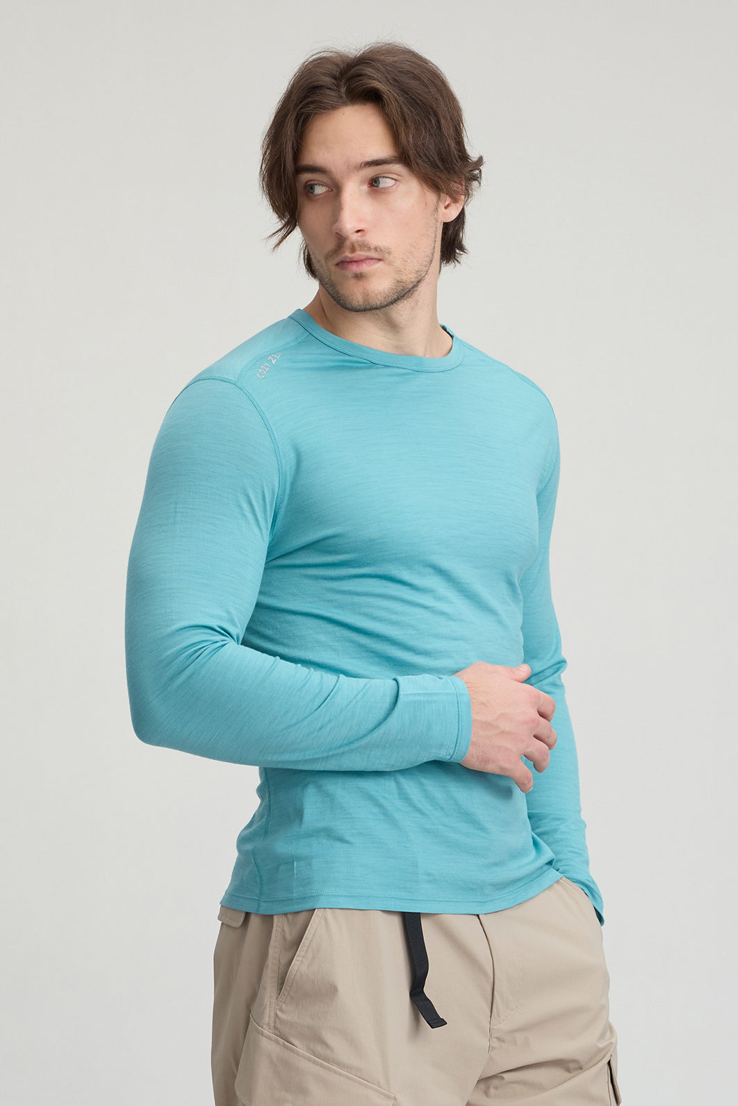 Men's 100% Merino Classic L/S Crew
