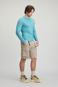 Men's 100% Merino Classic L/S Crew