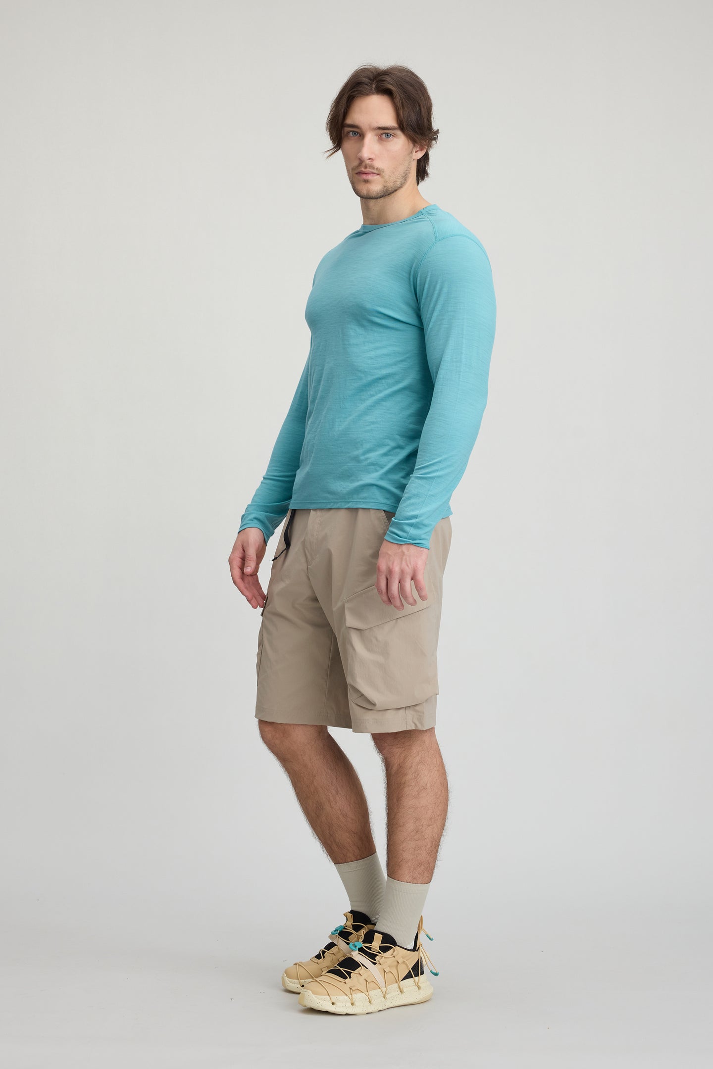 Men's 100% Merino Classic L/S Crew