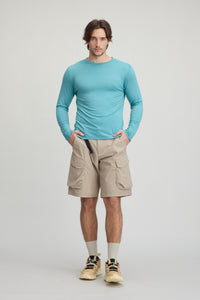 Men's 100% Merino Classic L/S Crew