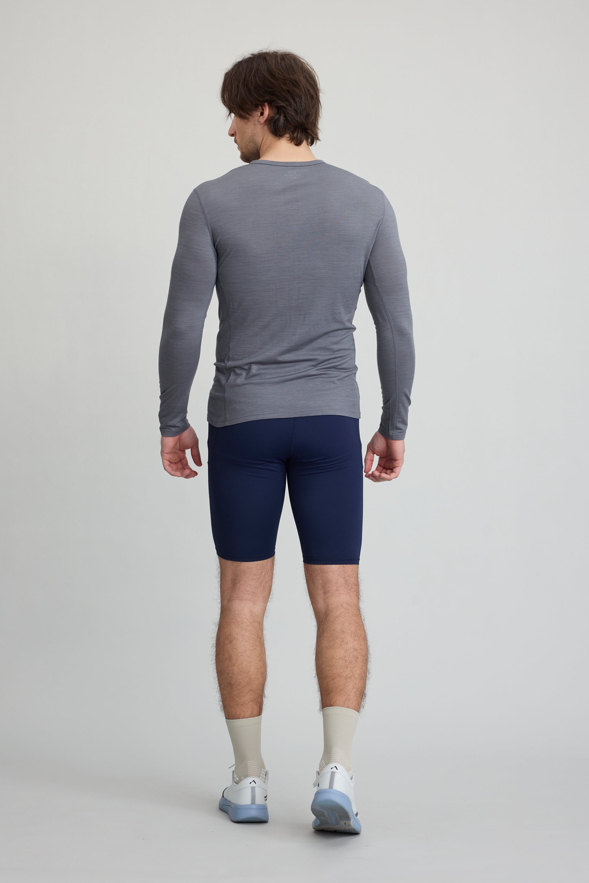 Men's 100% Merino Classic L/S Crew