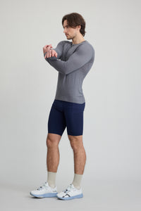 Men's 100% Merino Classic L/S Crew