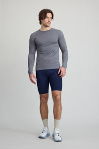 Men's 100% Merino Classic L/S Crew