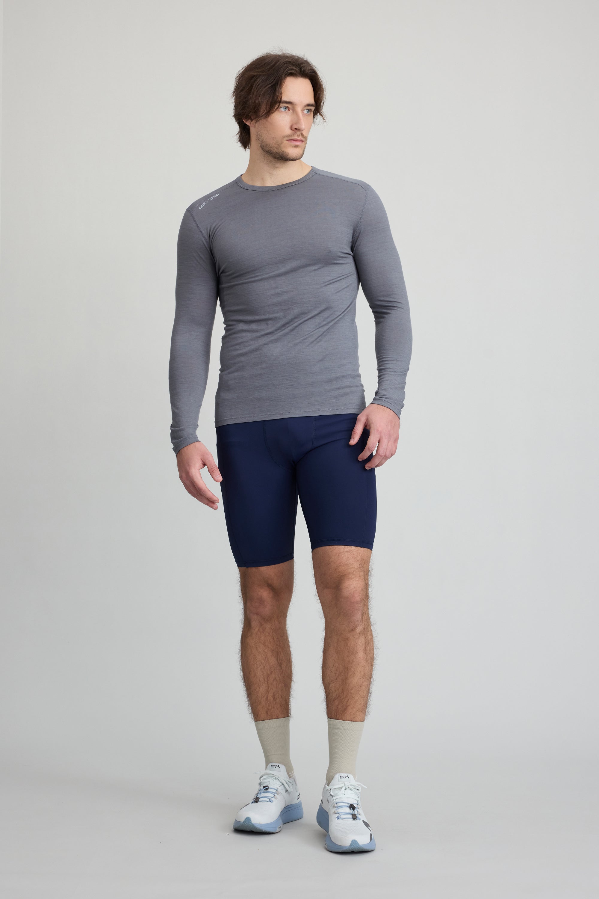 Men's 100% Merino Classic L/S Crew