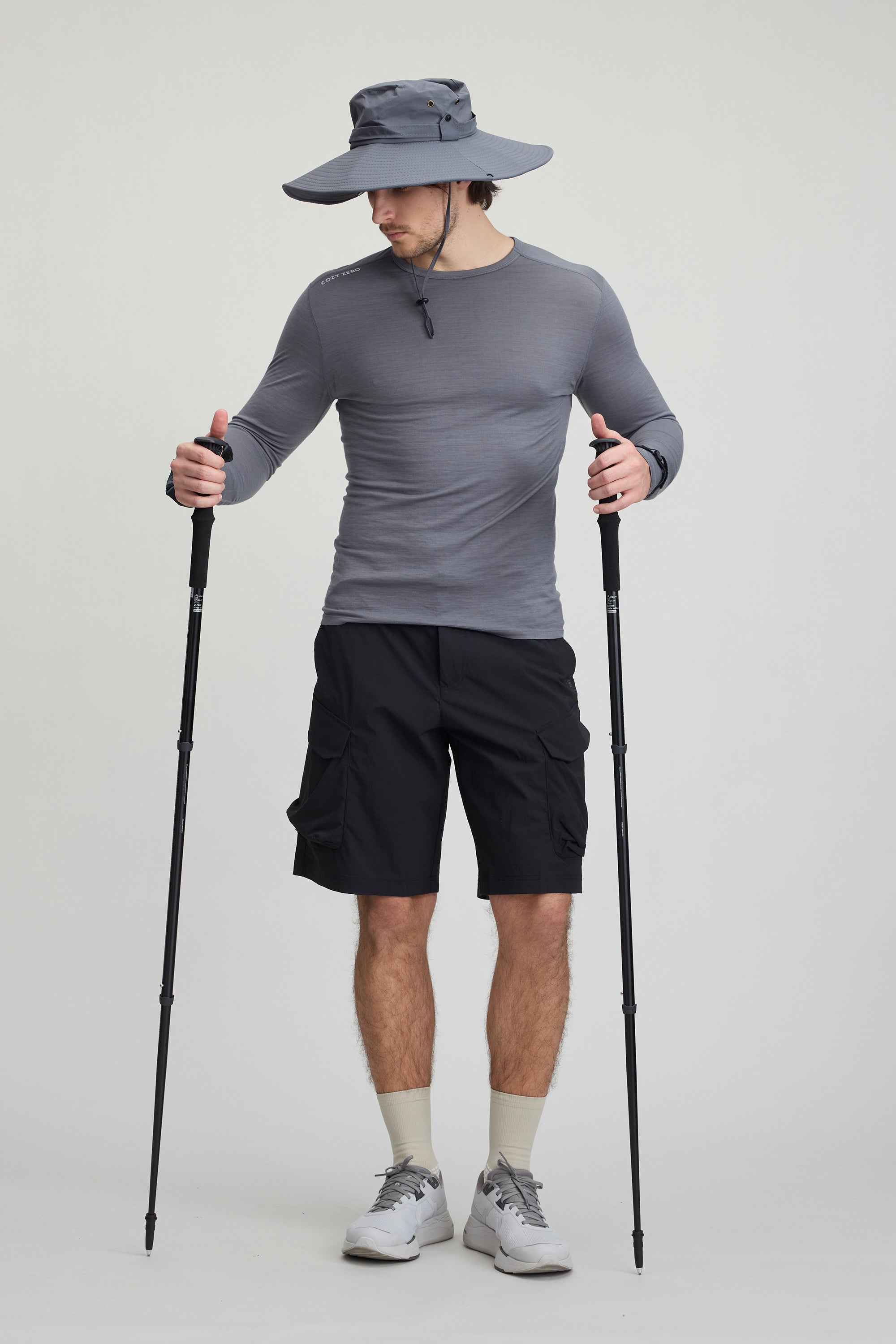 Men's 100% Merino Classic L/S Crew