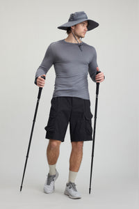 Men's 100% Merino Classic L/S Crew