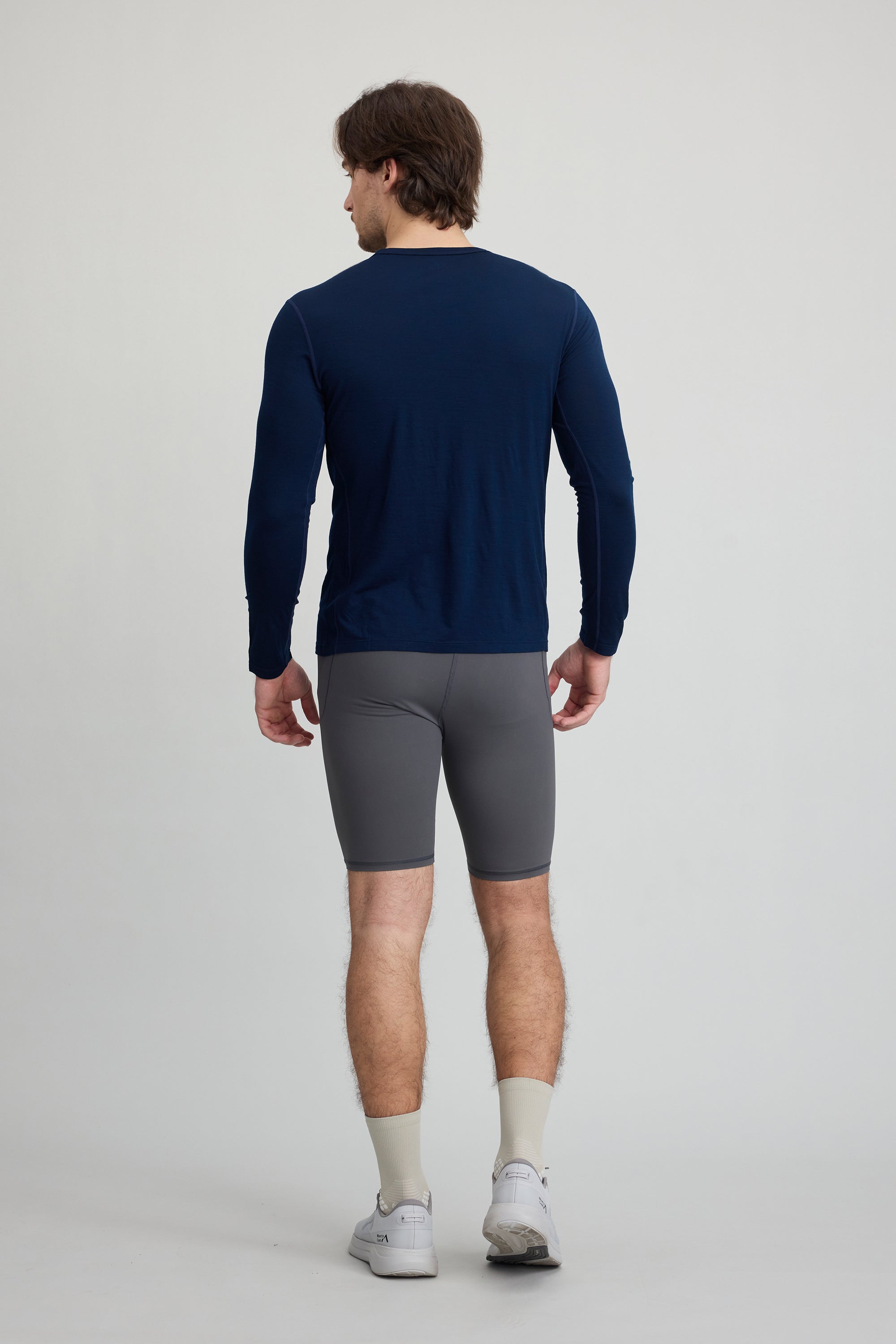 Men's 100% Merino Classic L/S Crew
