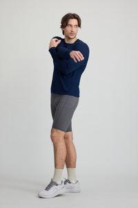 Men's 100% Merino Classic L/S Crew