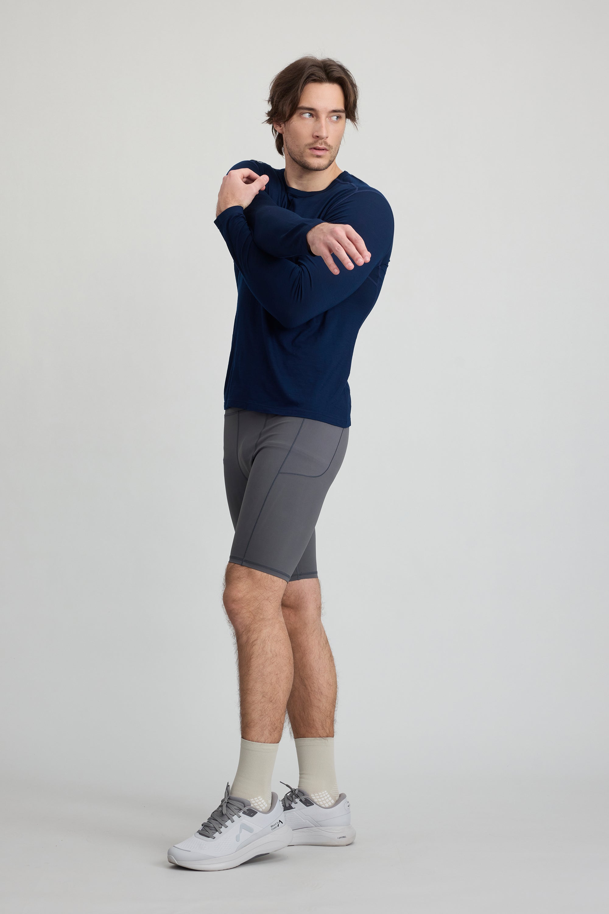 Men's 100% Merino Classic L/S Crew