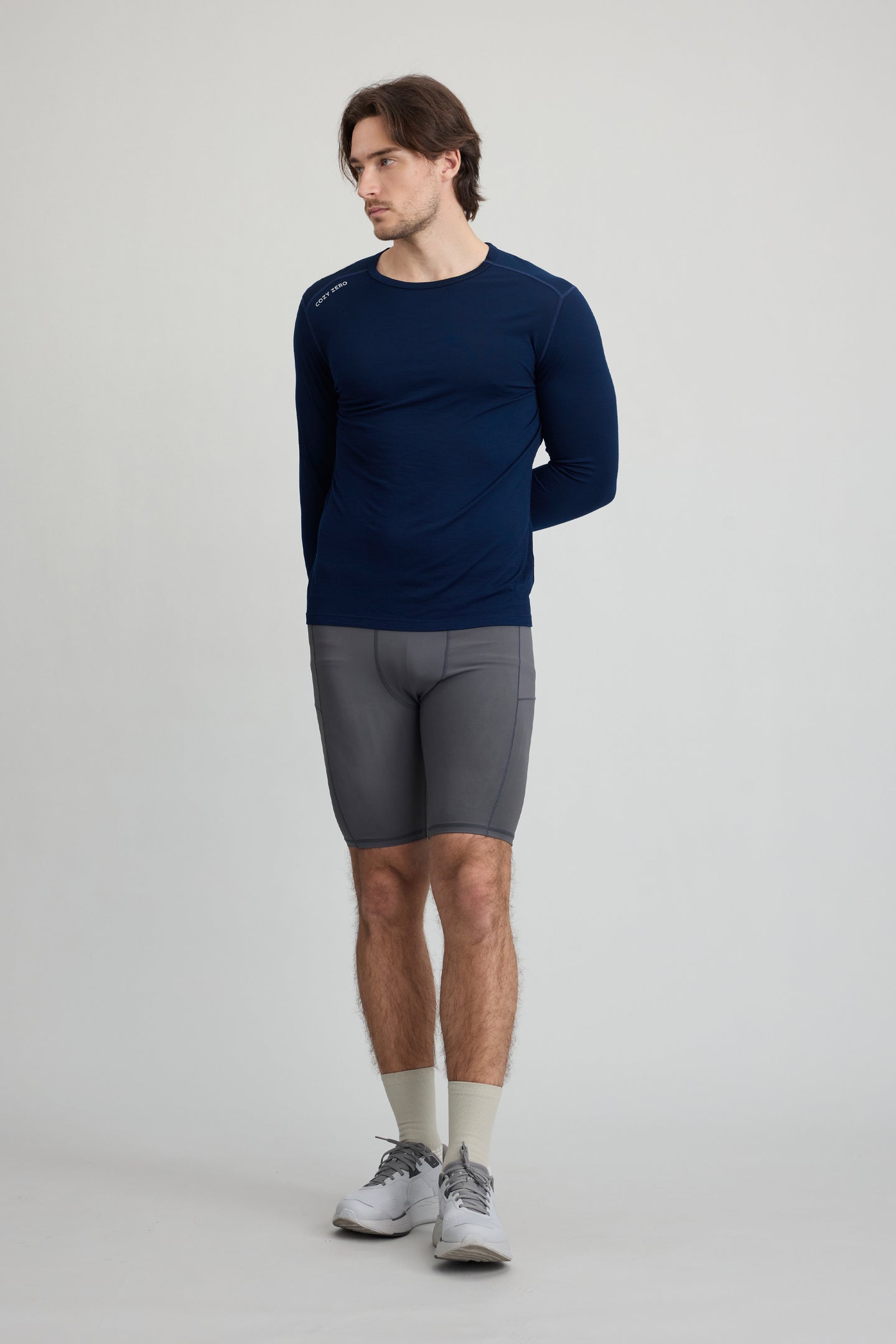 Men's 100% Merino Classic L/S Crew