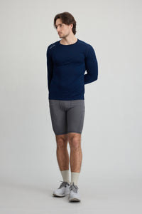 Men's 100% Merino Classic L/S Crew