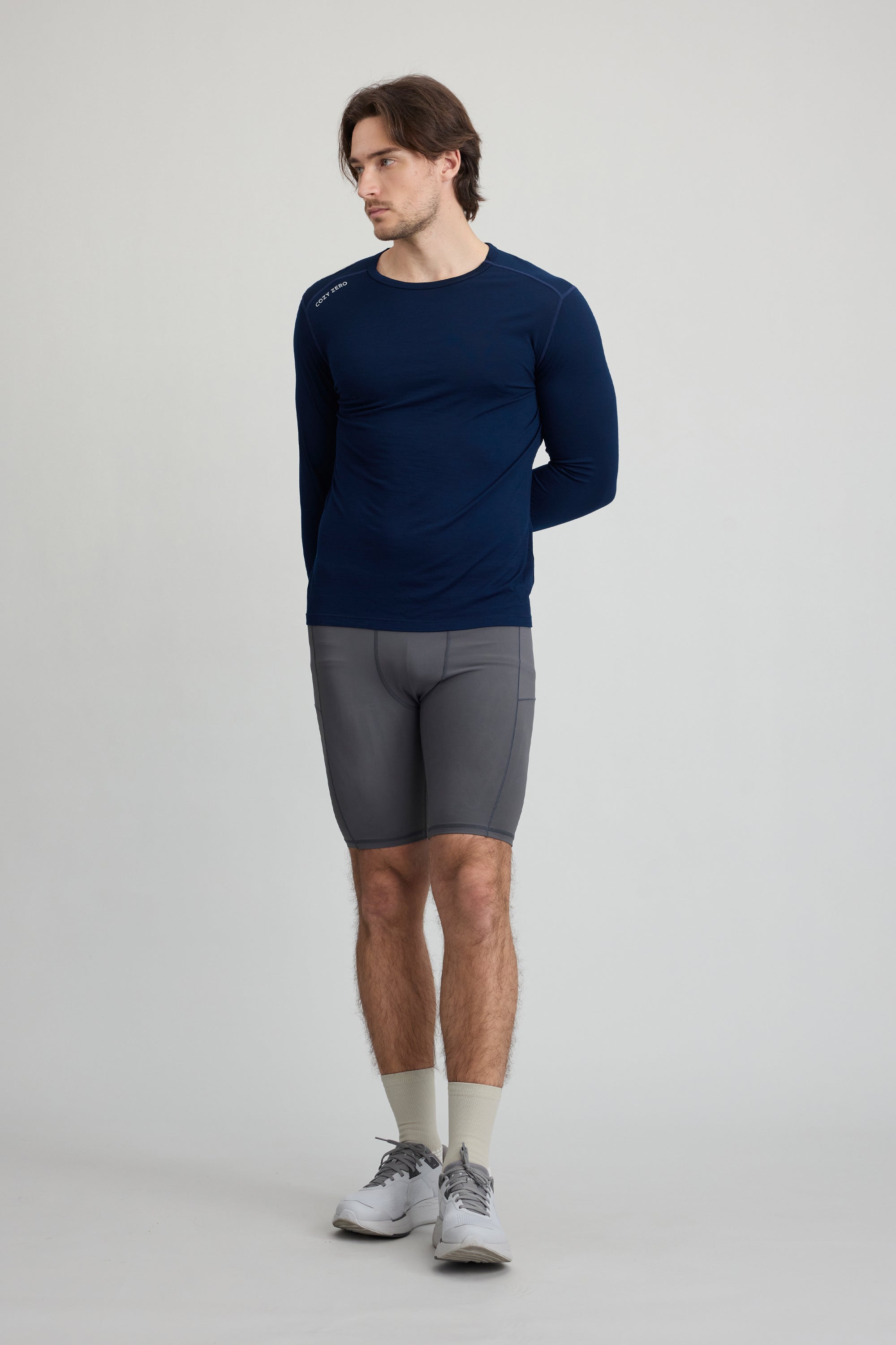 Men's 100% Merino Classic L/S Crew