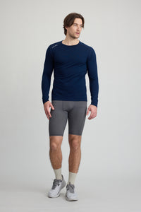 Men's 100% Merino Classic L/S Crew